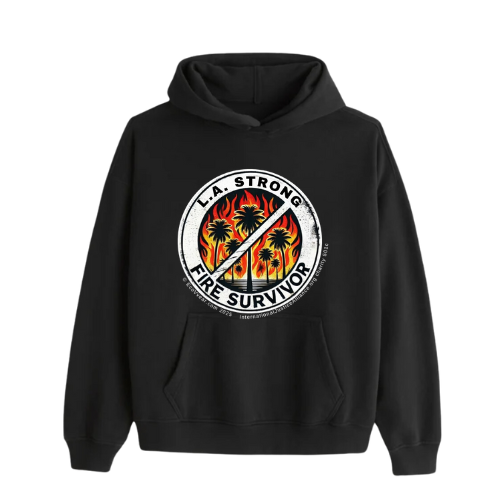 L.A. Strong Fire Survivor Hoodie