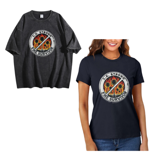 L.A. Strong Fire Survivor Shirt