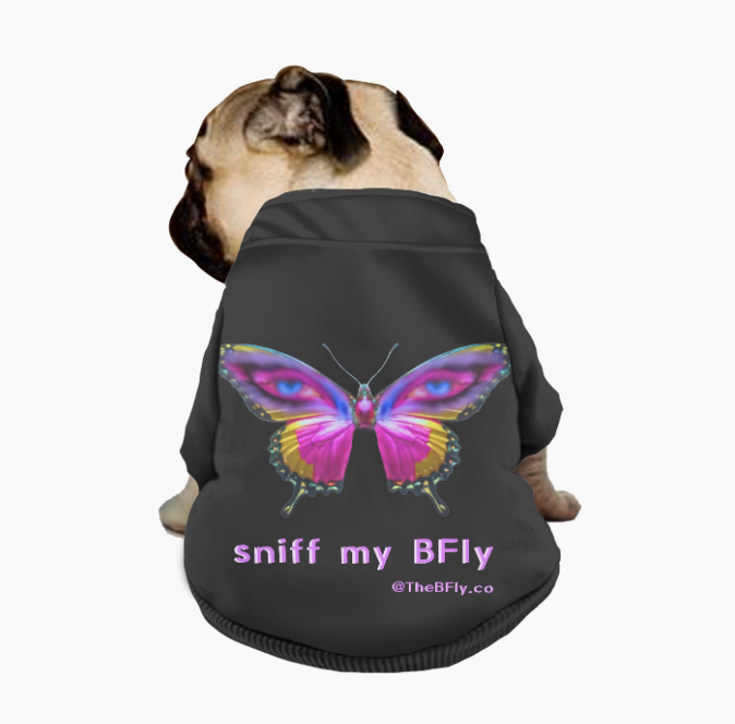BFly Pet Hoodie