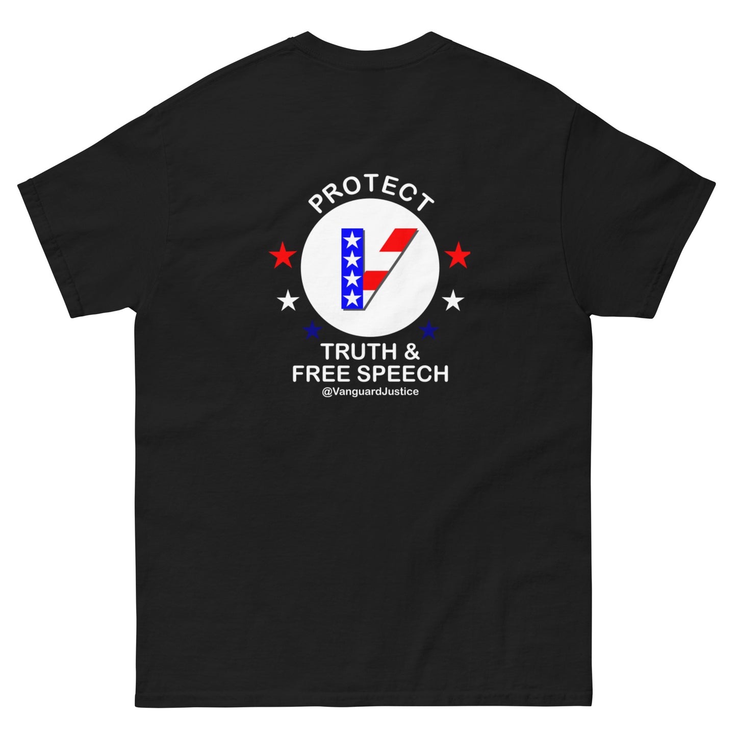 Vanguard Justice t-shirt