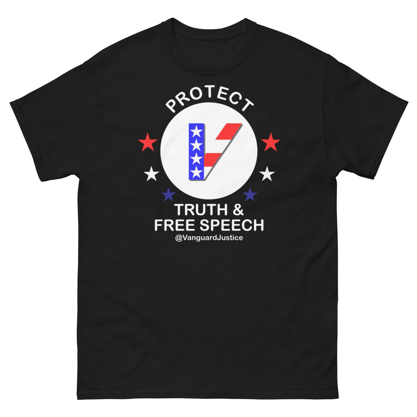 Vanguard Justice t-shirt