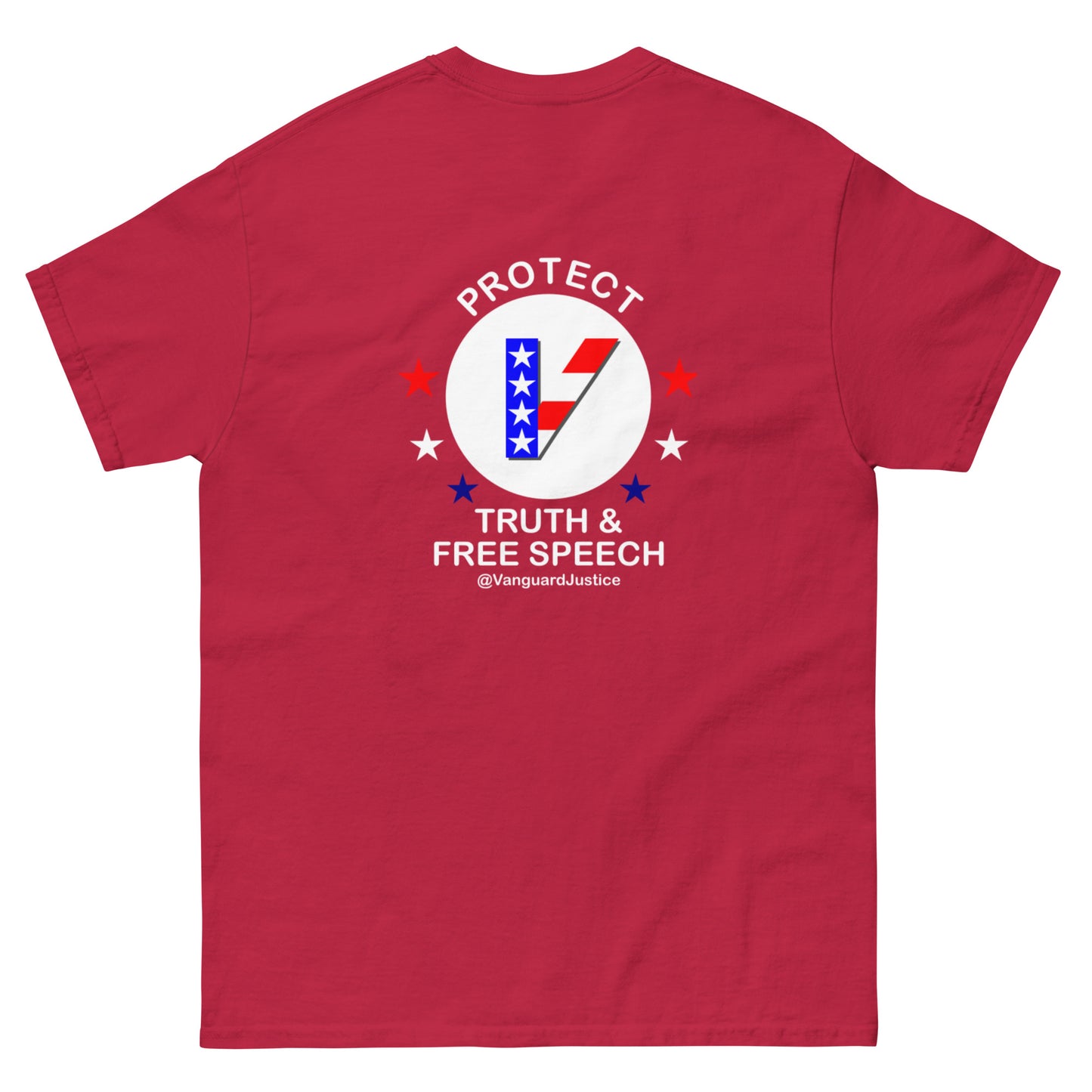 Vanguard Justice t-shirt