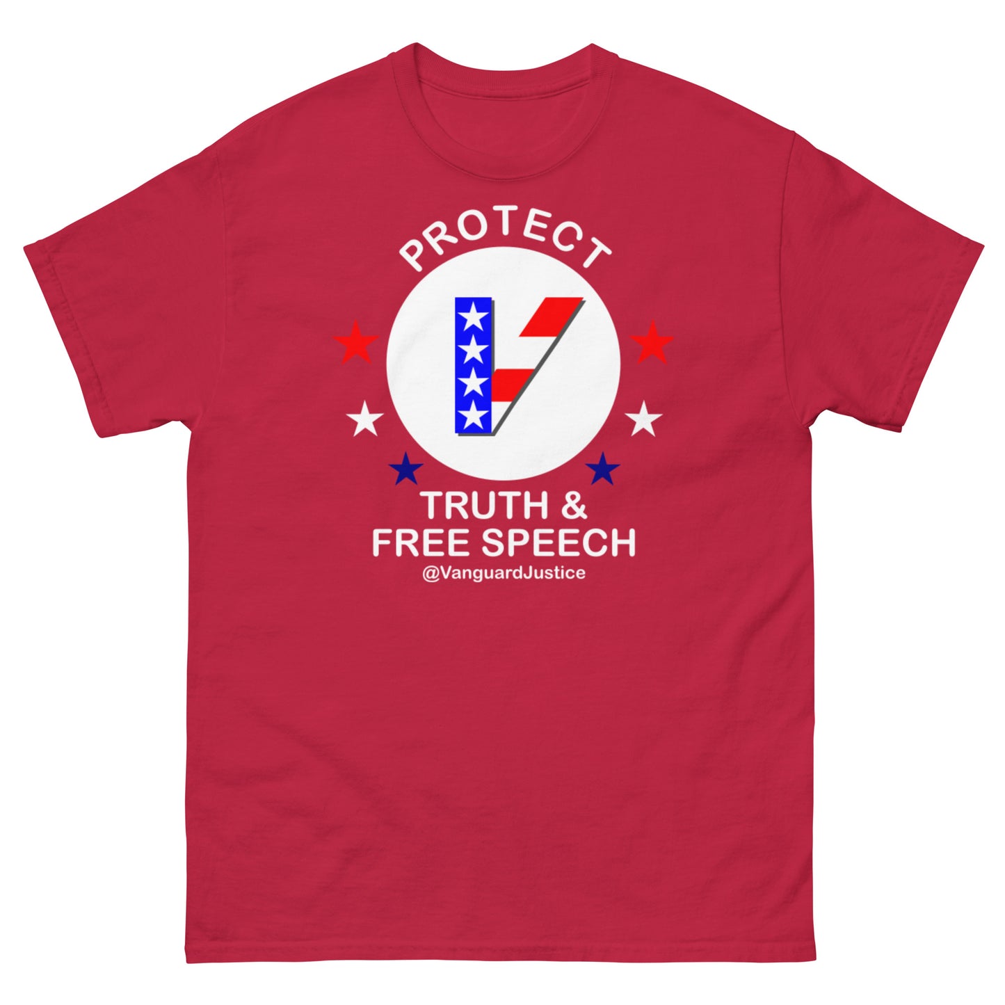 Vanguard Justice t-shirt