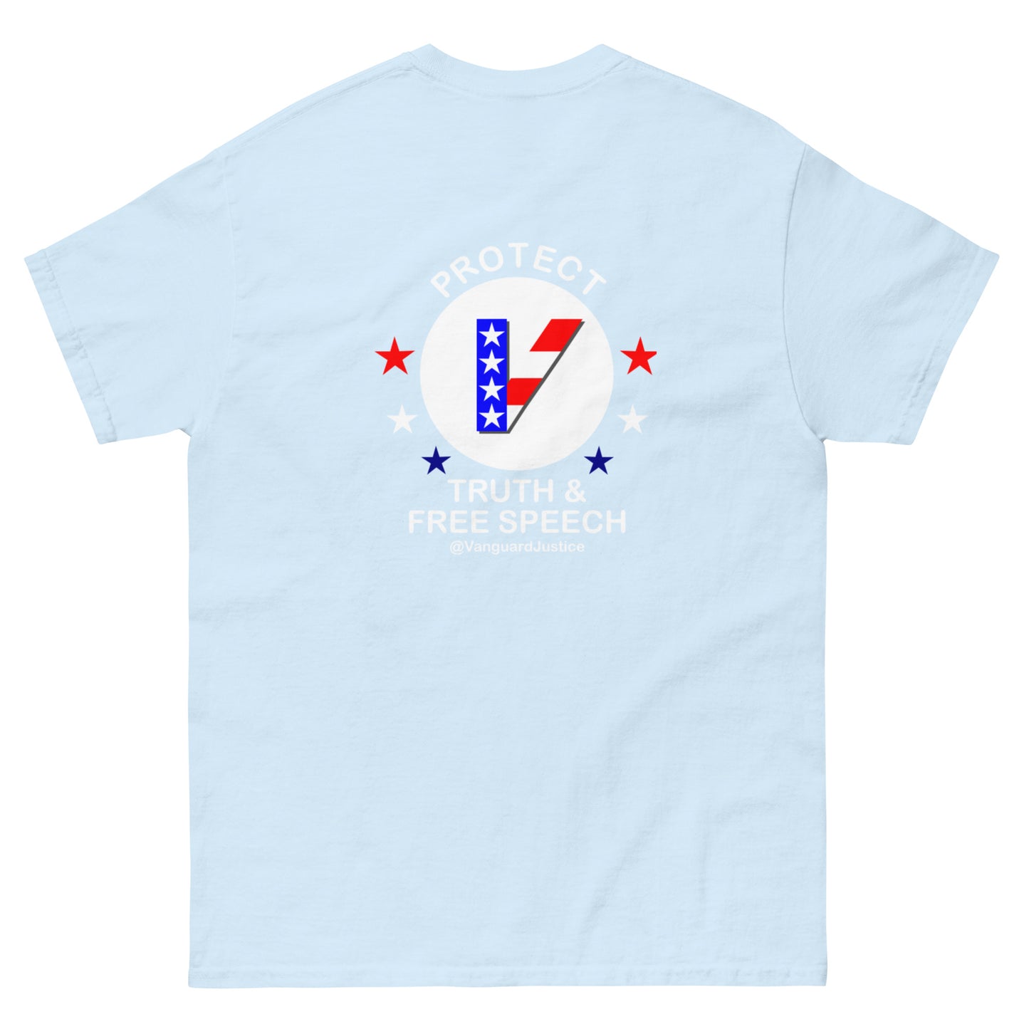 Vanguard Justice t-shirt