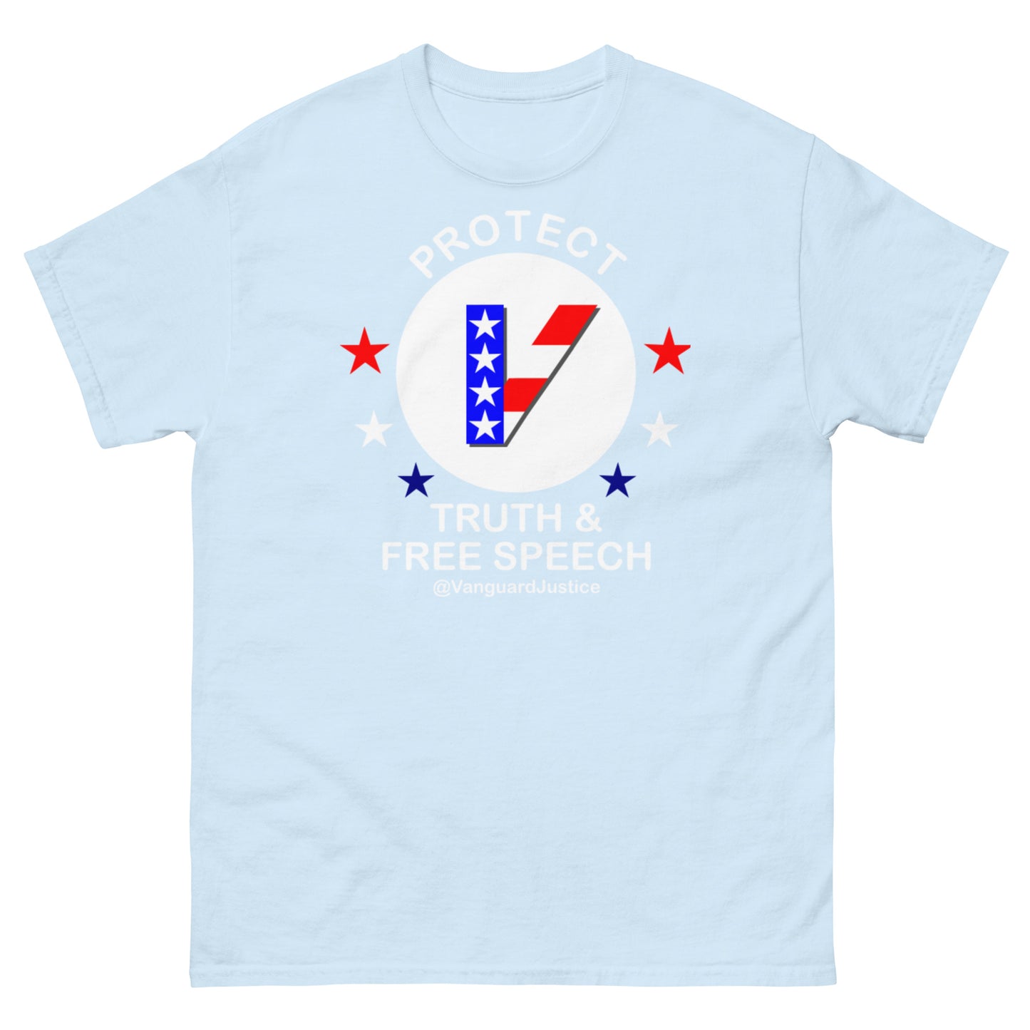 Vanguard Justice t-shirt