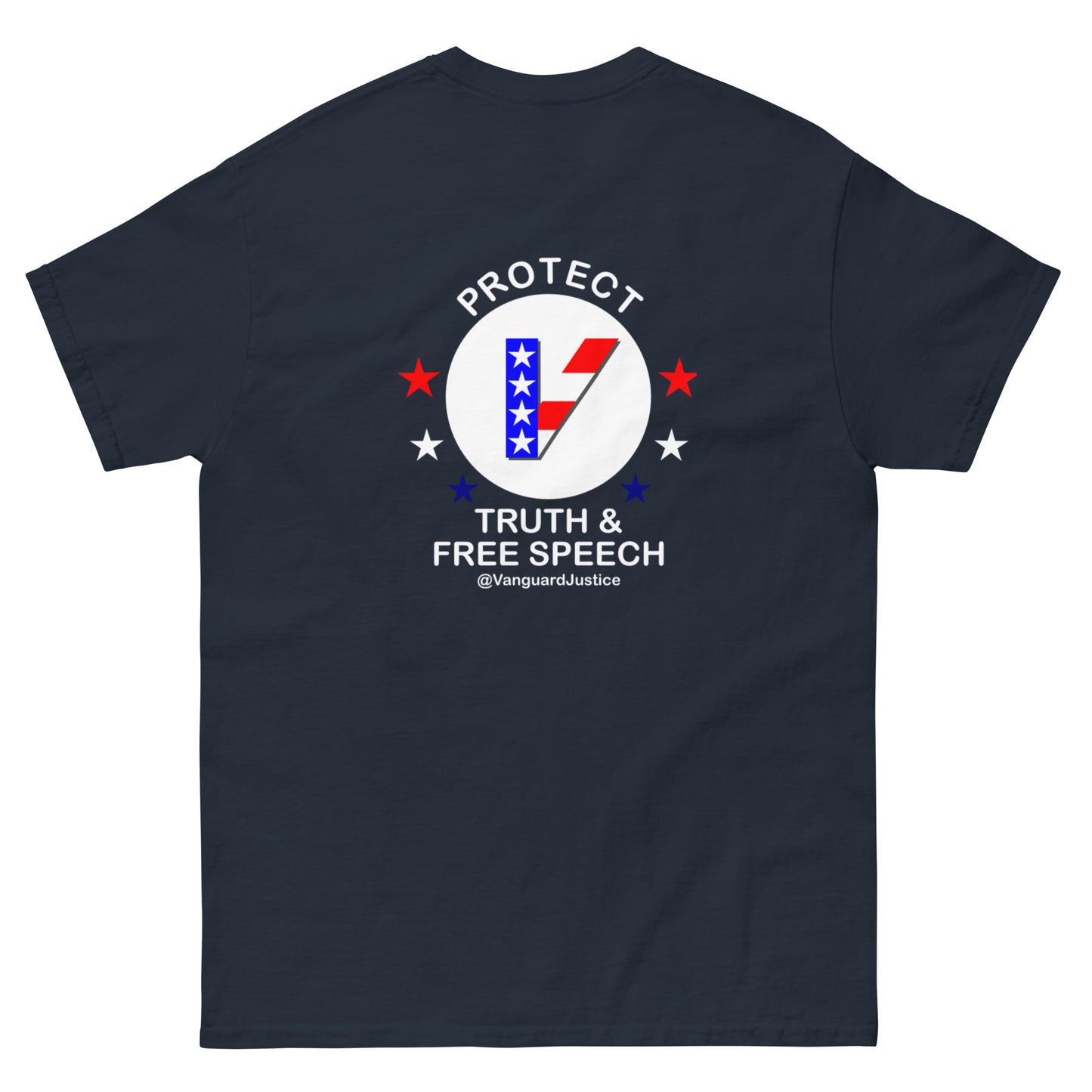 Vanguard Justice t-shirt