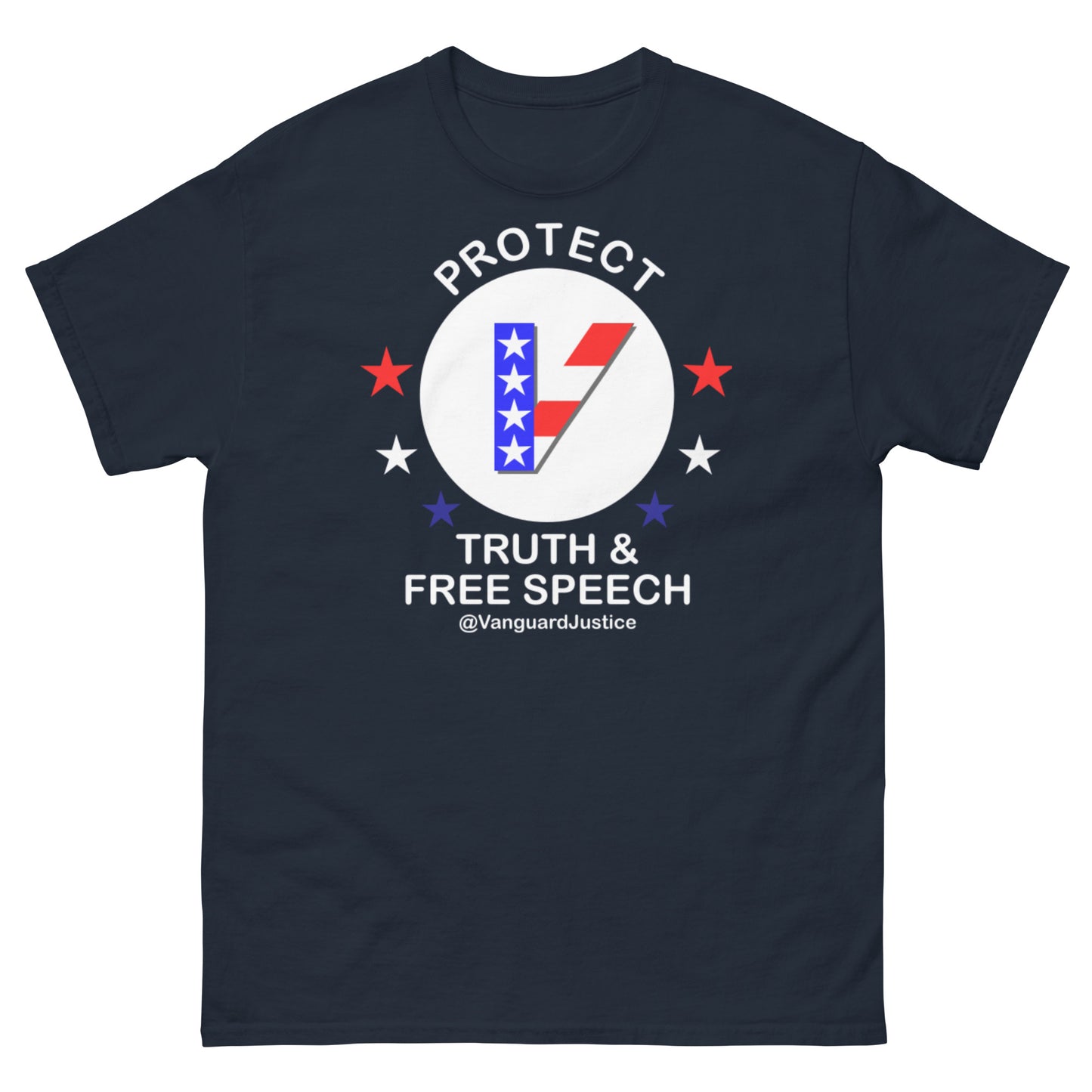 Vanguard Justice t-shirt