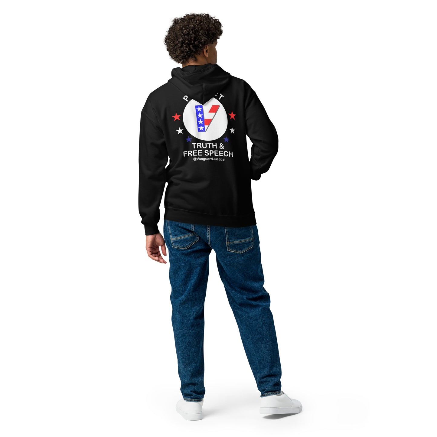 Vanguard Justice zip up