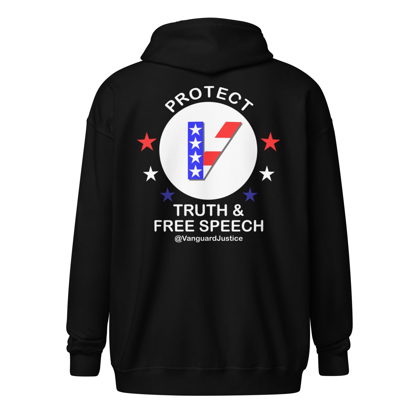 Vanguard Justice zip up