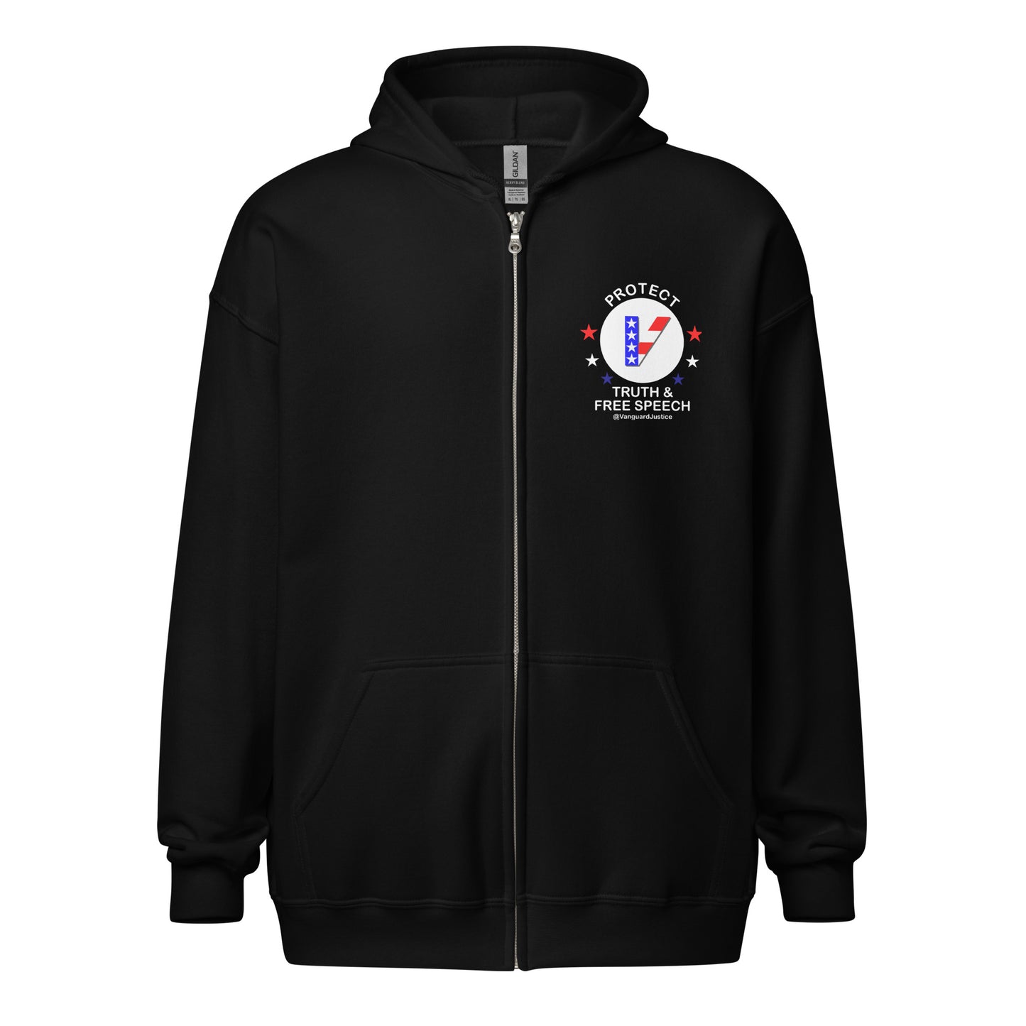 Vanguard Justice zip up