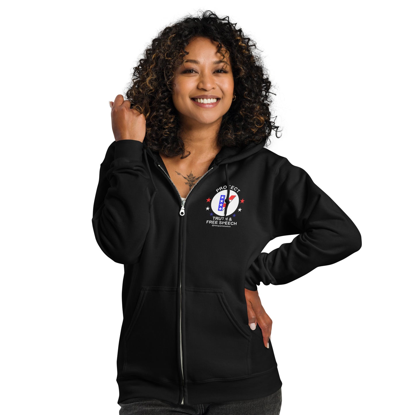 Vanguard Justice zip up