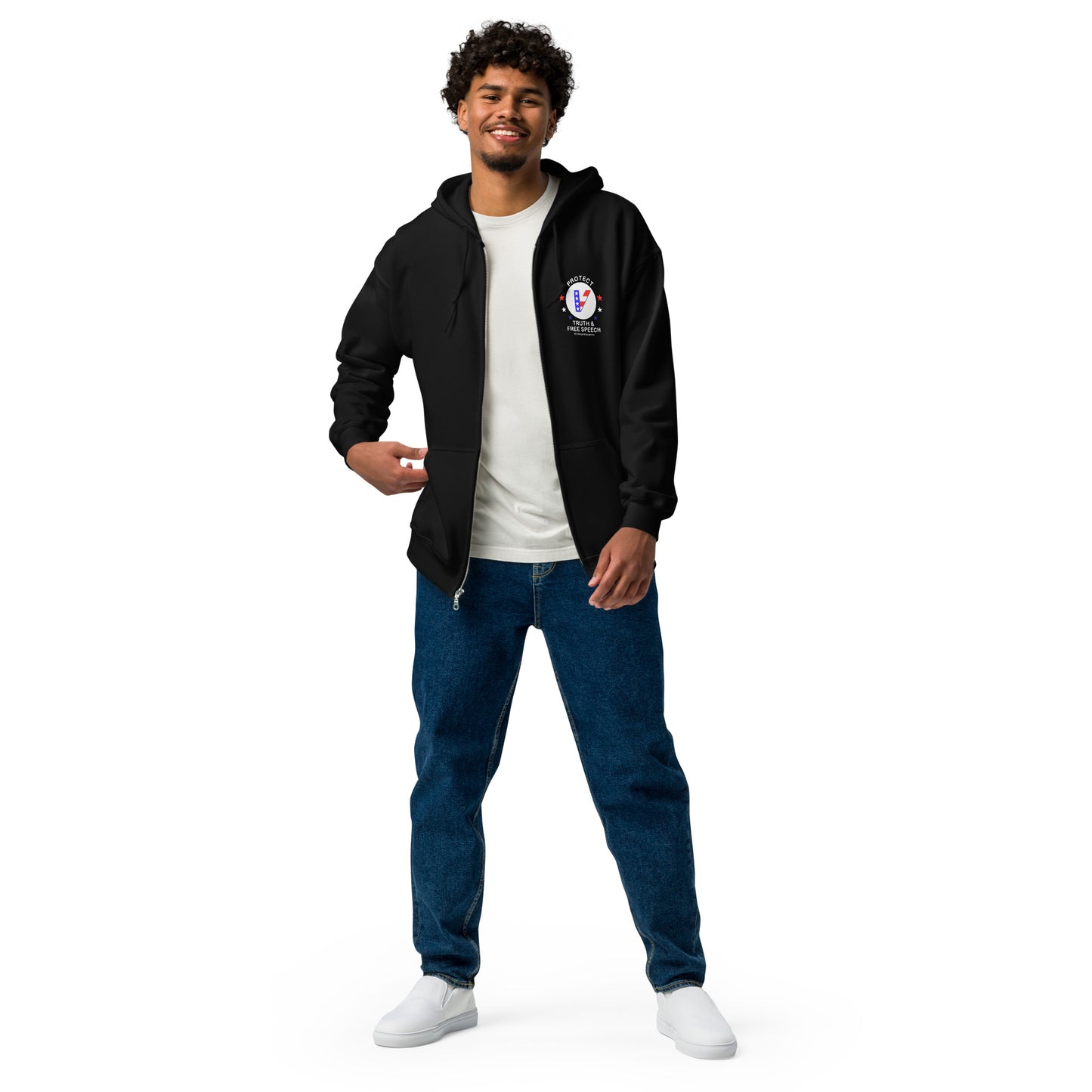 Vanguard Justice zip up
