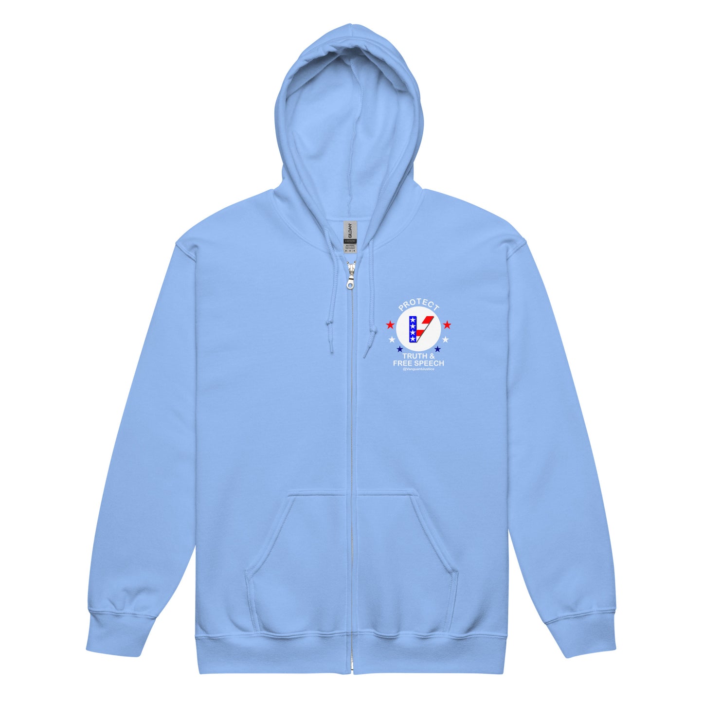 Vanguard Justice zip up