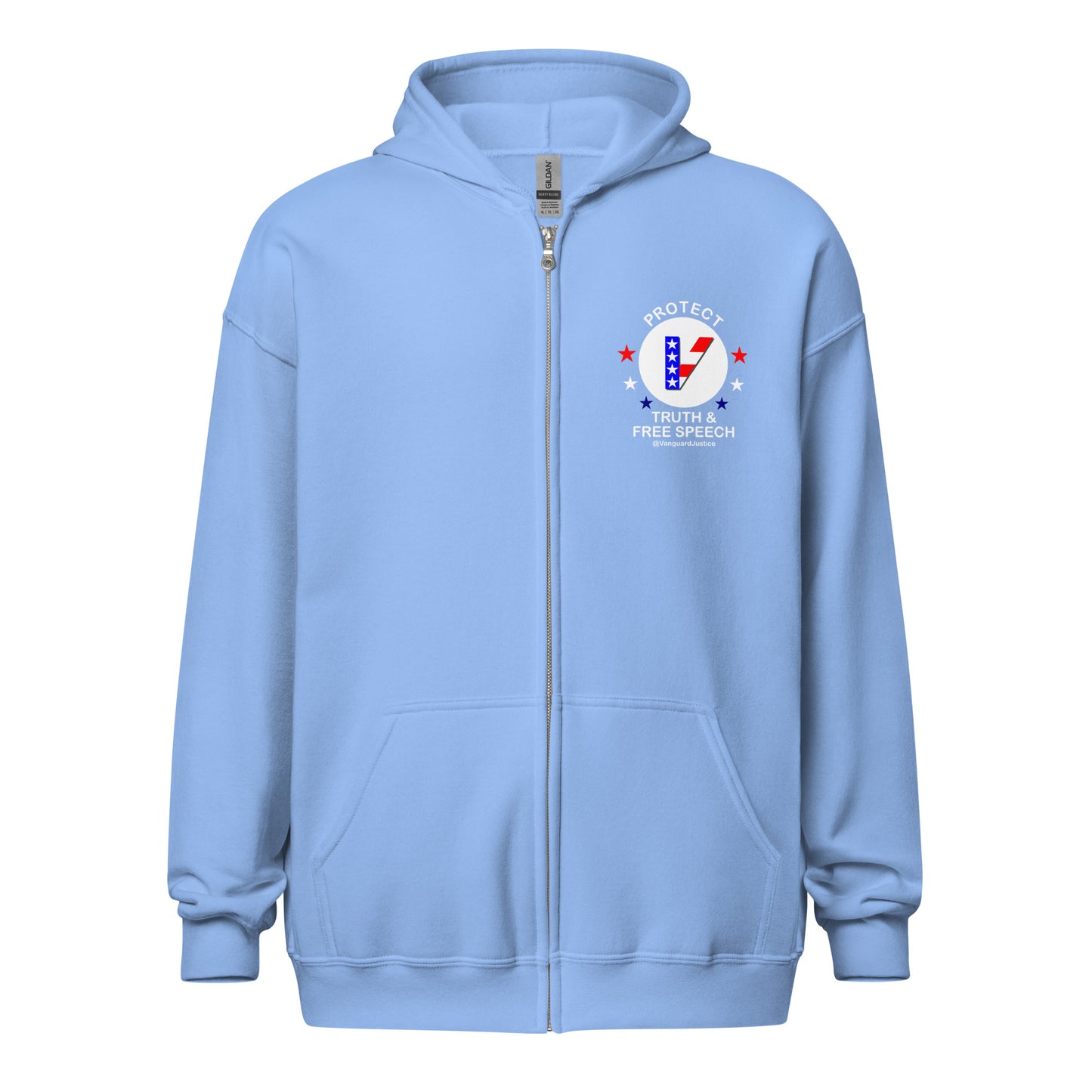 Vanguard Justice zip up