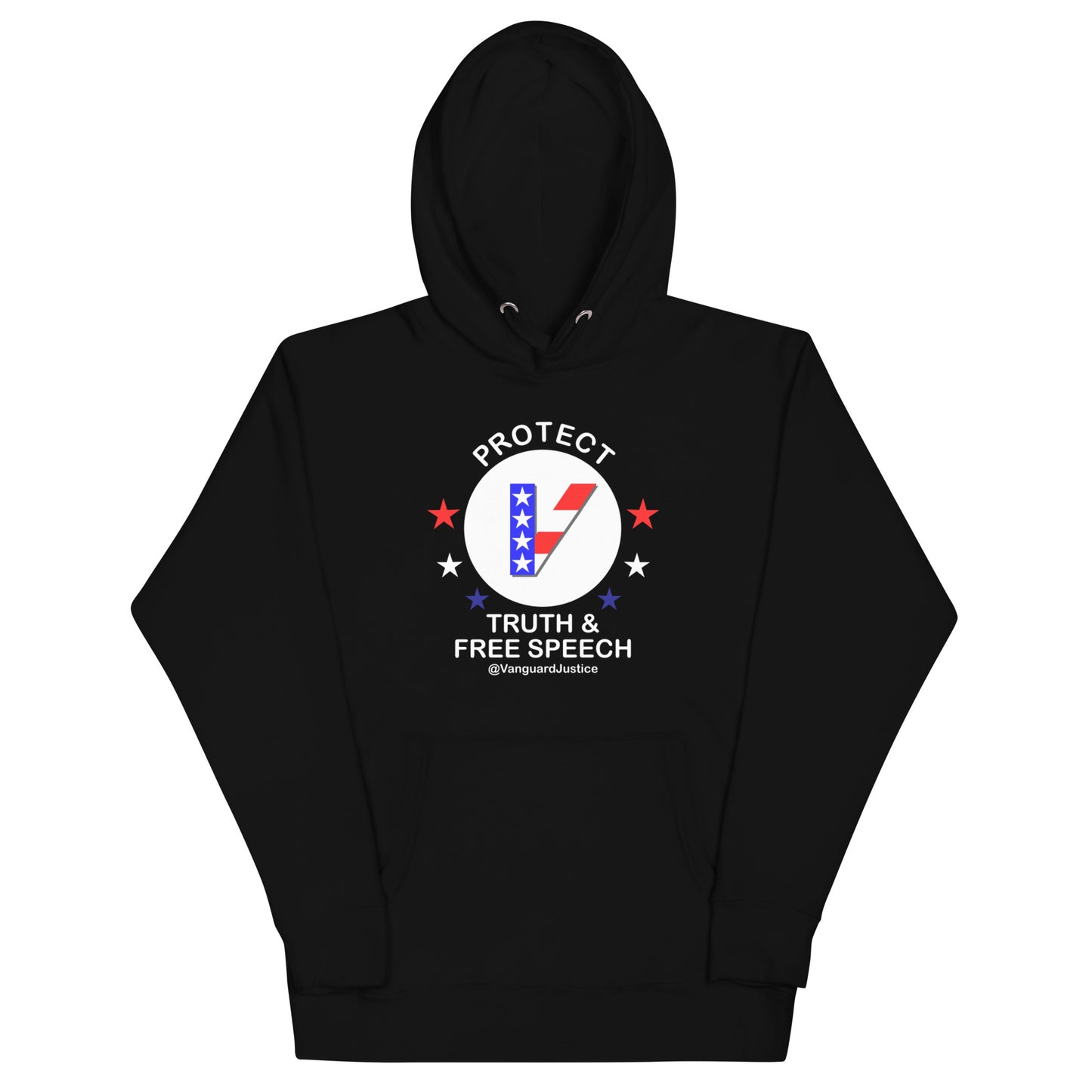 Vanguard justice hoodie