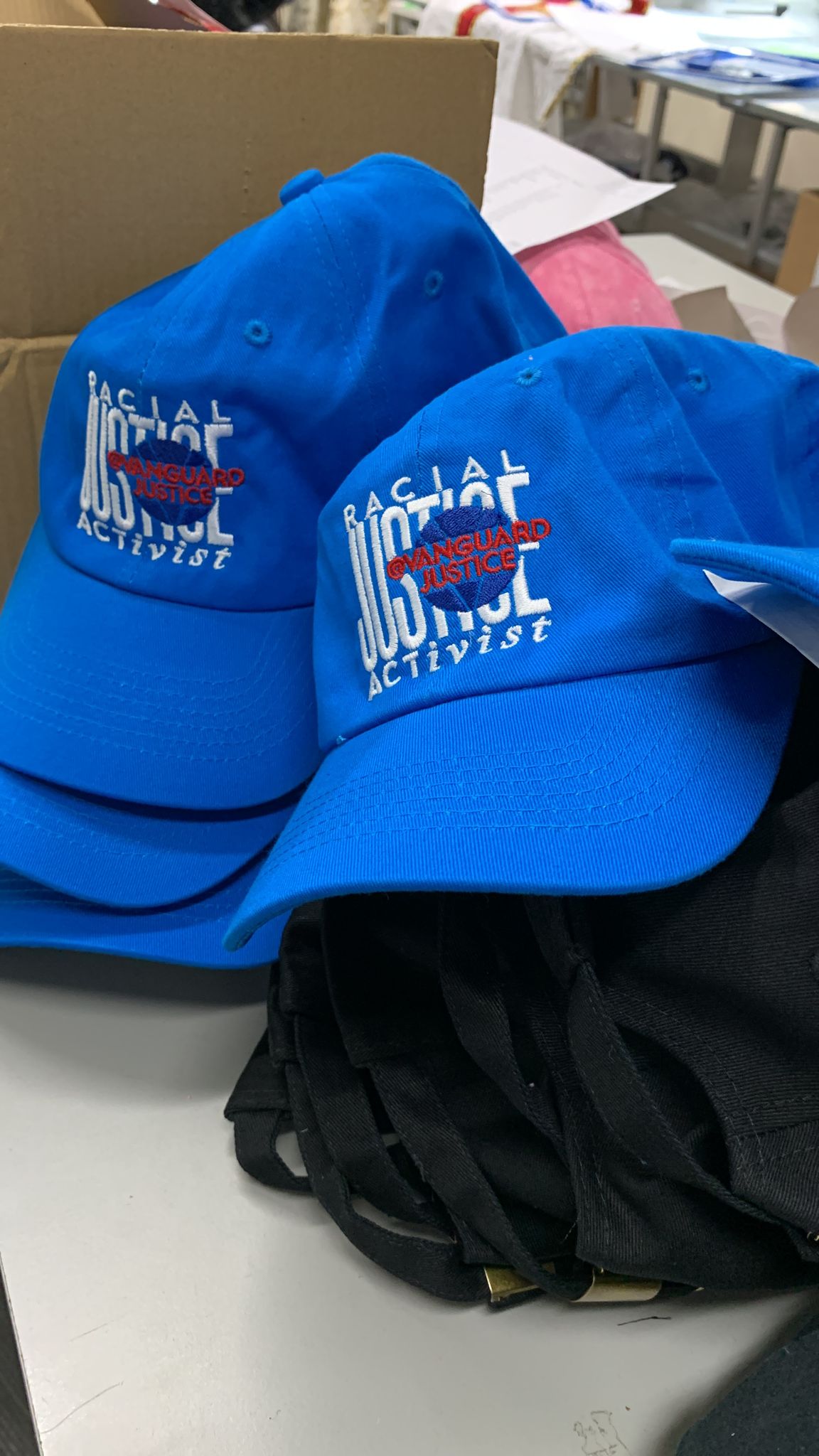 Racial Justice ACTivist Hat