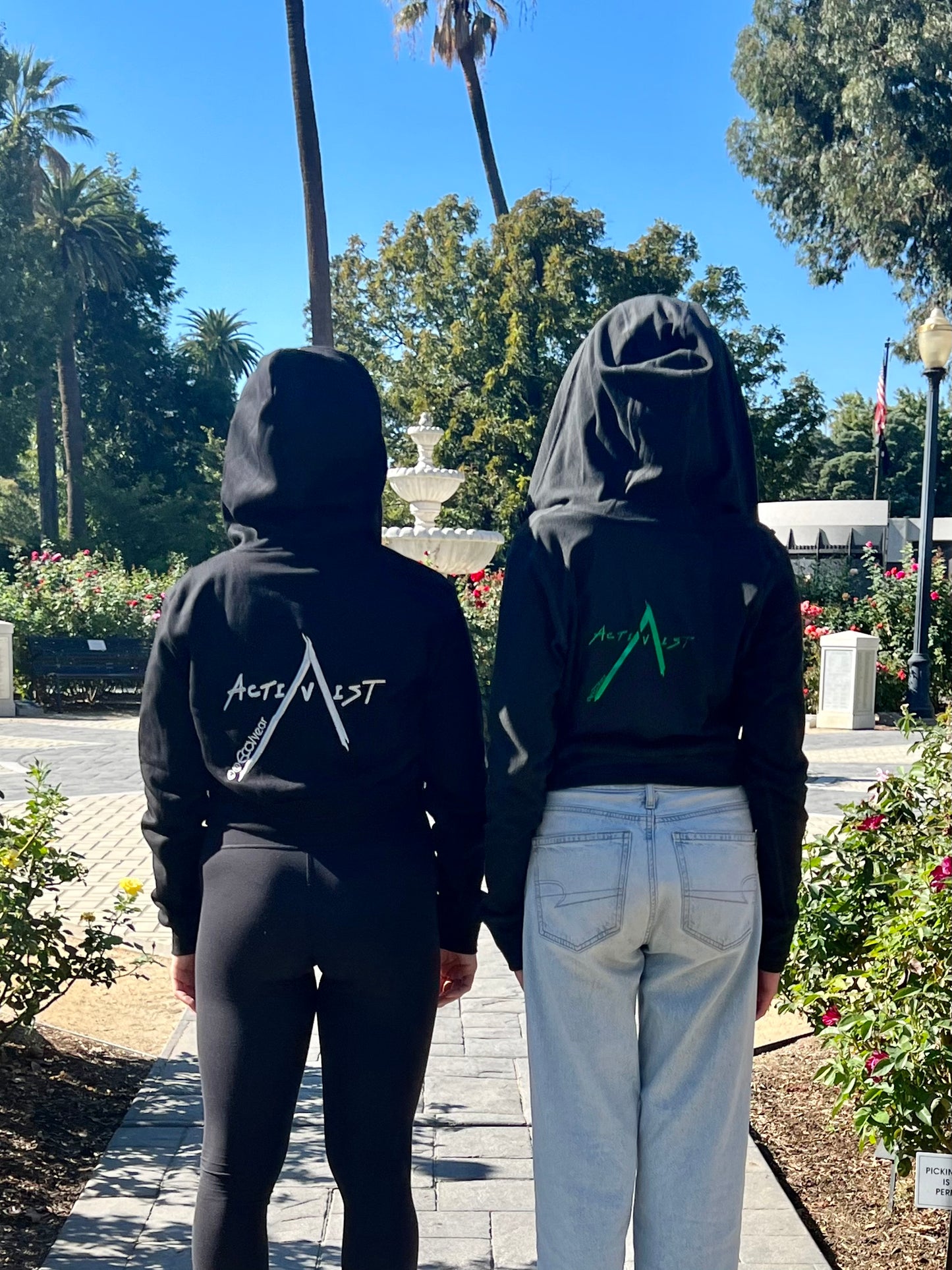 EcoVvear Activist Hoodie