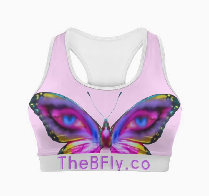 BFly Sports Sports Bra 2