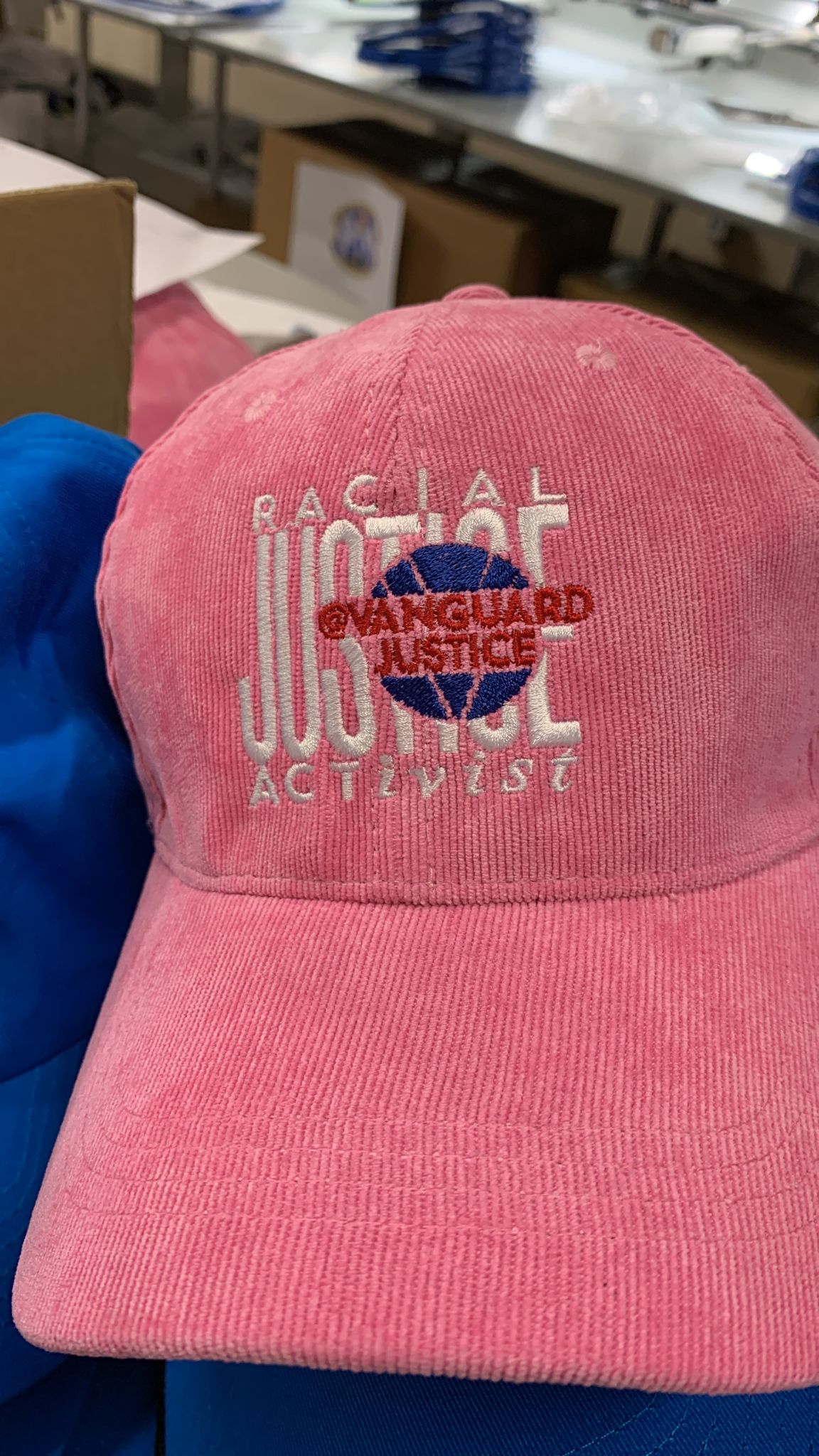 Racial Justice ACTivist Hat
